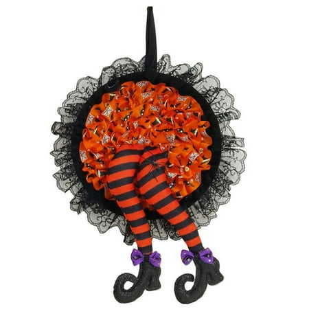 Witch Halloween Wreath | Halloween Witch Leg Pendant | Witch Wreaths For Front Door Witch Garland With Witch Legs For Home Party Decoration
Witch Halloween Wreath | Halloween Witch Leg Pendant | Witch Wreaths For Front Door Witch Garland With Witch Legs For Home Party Decoration