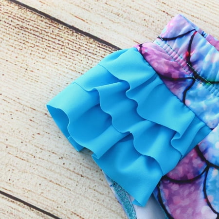 Cathalem Girls Swimsuits Cute Bathing Suit Girls Ruffle Scale Swimsuit Baby Beach Toddler Two-piece Bathing Swimwear Girls Suit Swimsuit Girl 5 Blue 0-2 Years
Cathalem Girls Swimsuits Cute Bathing Suit Girls Ruffle Scale Swimsuit Baby Beach Toddler Two-piece Bathing Swimwear Girls Suit Swimsuit Girl 5 Blue 0-2 Years