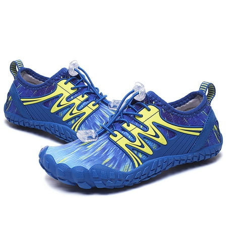 Diamond Children Aqua Shoes Breathable Kids Running Shoes for Lake Hiking (Blue 32)
Diamond Children Aqua Shoes Breathable Kids Running Shoes for Lake Hiking (Blue 32)