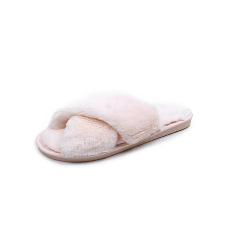 Lacyhop Ladies Soft Plush Lightweight House Slippers Women Non Slip Indoor Bedroom Shoes
Lacyhop Ladies Soft Plush Lightweight House Slippers Women Non Slip Indoor Bedroom Shoes