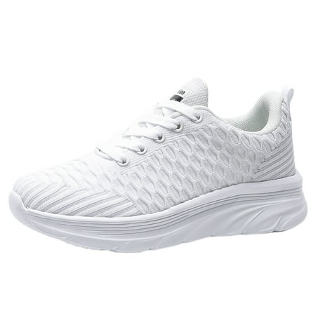 Sneakers for Women Ladies Sneakers Mesh Lace Up Fashion Breathable Shoes Color Casual Women S Sneakers Womens Sneakers Mesh White 41
Sneakers for Women Ladies Sneakers Mesh Lace Up Fashion Breathable Shoes Color Casual Women S Sneakers Womens Sneakers Mesh White 41
