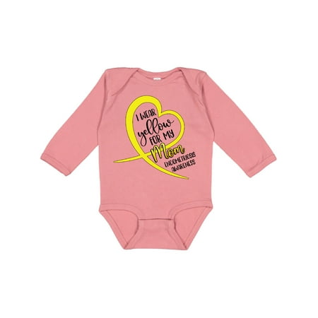 Inktastic I Wear Yellow for My Mom Endometriosis Awareness Ribbon Gift Baby Boy or Baby Girl Long Sleeve Bodysuit
Inktastic I Wear Yellow for My Mom Endometriosis Awareness Ribbon Gift Baby Boy or Baby Girl Long Sleeve Bodysuit