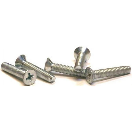 4-40 x 5/8 Trilobe Thread Forming Screws for Metal / Phillips / Flat Head / Steel / Zinc - 10000 Piece Carton
4-40 x 5/8 Trilobe Thread Forming Screws for Metal / Phillips / Flat Head / Steel / Zinc - 10000 Piece Carton
