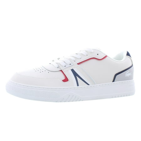 

Lacoste L001 Mens Shoes Size 11.5 Color: White/Navy/Red