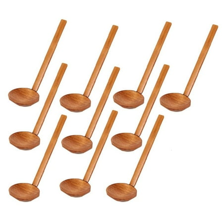Japanese 8.5 inch Ramen Handcrafted Wooden Soup Spoon Wooden Utensils Set for Kitchen Wooden Hot Pot Spoon 10 Pcs
Japanese 8.5 inch Ramen Handcrafted Wooden Soup Spoon Wooden Utensils Set for Kitchen Wooden Hot Pot Spoon 10 Pcs