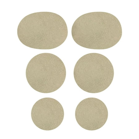Heiheiup Heel Hole Sticker 3 Pairs Self Adhesive Shoe Hole Patch Sticker Shoe Hole Patch Sticker For Leather Shoes High Heels Sheet of Stickers
Heiheiup Heel Hole Sticker 3 Pairs Self Adhesive Shoe Hole Patch Sticker Shoe Hole Patch Sticker For Leather Shoes High Heels Sheet of Stickers