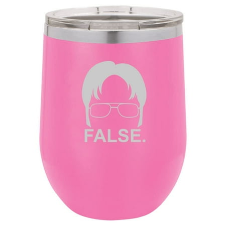12 oz Double Wall Vacuum Insulated Stainless Steel Stemless Wine Tumbler Glass Coffee Travel Mug With Lid False Funny (Hot Pink)
12 oz Double Wall Vacuum Insulated Stainless Steel Stemless Wine Tumbler Glass Coffee Travel Mug With Lid False Funny (Hot Pink)