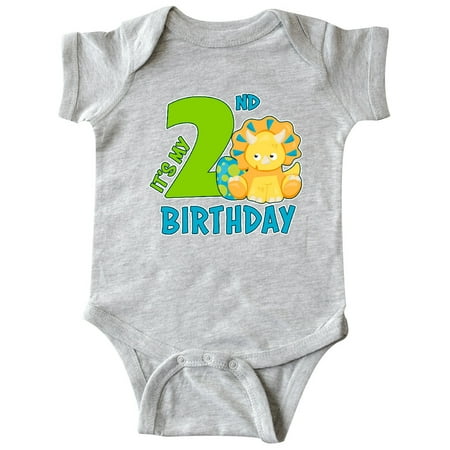 Inktastic Its My 2nd Birthday with Dinosaur Gift Baby Boy or Baby Girl Bodysuit
Inktastic Its My 2nd Birthday with Dinosaur Gift Baby Boy or Baby Girl Bodysuit