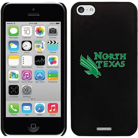 Coveroo North Texas Primary Mark Design Apple iPhone 5c Thinshield Snap-On Case