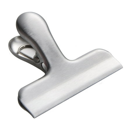 Pantry Organization and Storage Food Storage Stainless Steel Chip Bag Clips 3 inch width Durable
Pantry Organization and Storage Food Storage Stainless Steel Chip Bag Clips 3 inch width Durable