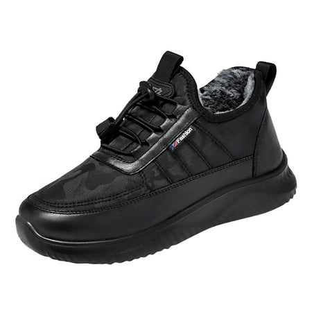 Sneakers for Men Fashion Autumn And Winter Men Sports Shoes Flat Non Slip Camouflage Print Elastic Band Comfortable Velvet Warm Mens Sneakers Cloth Black 44
Sneakers for Men Fashion Autumn And Winter Men Sports Shoes Flat Non Slip Camouflage Print Elastic Band Comfortable Velvet Warm Mens Sneakers Cloth Black 44