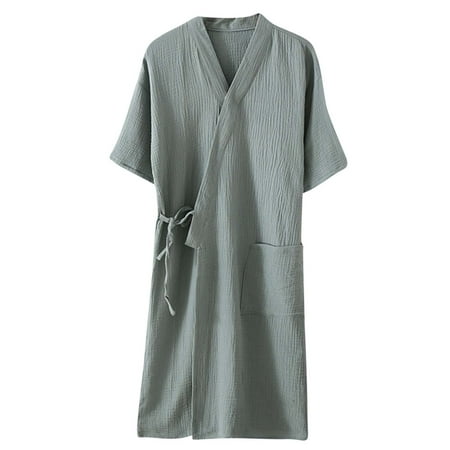 Lopecy-Sta Women s Fashion Robe Bathrobe Three Quarter Sleeve Soft Autumn Pajamas Pajama Sets for Women Soft Pajamas for Women Savings Clearance Gray - XL
Lopecy-Sta Women s Fashion Robe Bathrobe Three Quarter Sleeve Soft Autumn Pajamas Pajama Sets for Women Soft Pajamas for Women Savings Clearance Gray - XL
