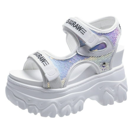 PMUYBHF Womens Sandals Size 9 Thick Sole Sports Sandals Women New Summer Beach Shoes Soft Sole Breathable Women Shoes
PMUYBHF Womens Sandals Size 9 Thick Sole Sports Sandals Women New Summer Beach Shoes Soft Sole Breathable Women Shoes
