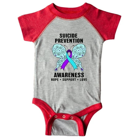 Inktastic Suicide Prevention Awareness Hope Support and Love Gift Baby Boy or Baby Girl Bodysuit
Inktastic Suicide Prevention Awareness Hope Support and Love Gift Baby Boy or Baby Girl Bodysuit