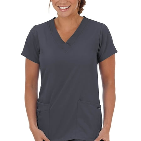 Jockey Women s Favorite Fit V-Neck Scrub Top Style 2206