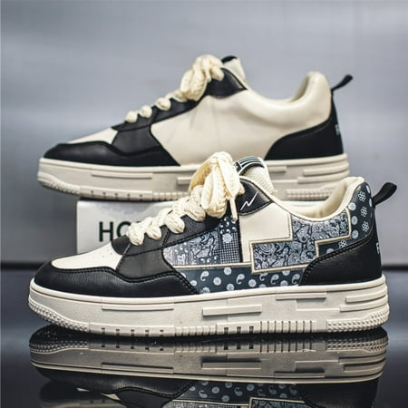 Men‘s Lightweight Comfortable Non-slip Skate Shoes Casual Lace Up Sneakers Men‘s Shoes
Men‘s Lightweight Comfortable Non-slip Skate Shoes Casual Lace Up Sneakers Men‘s Shoes