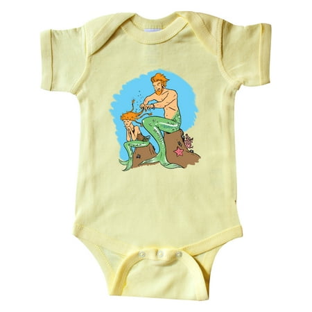 Inktastic Mer Dad and Daughter Braiding Radiant Red Hair Gift Baby Boy or Baby Girl Bodysuit
Inktastic Mer Dad and Daughter Braiding Radiant Red Hair Gift Baby Boy or Baby Girl Bodysuit