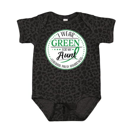 Inktastic I Wear Green for My Aunt- Cerebral Palsy Awareness Gift Baby Boy or Baby Girl Bodysuit
Inktastic I Wear Green for My Aunt- Cerebral Palsy Awareness Gift Baby Boy or Baby Girl Bodysuit