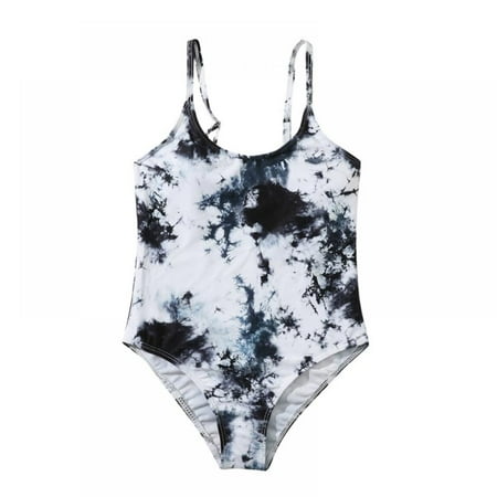Baozhu Summer Bathing Suit Tie-dyed Swimsuits for Teen Girls Teens Bathing Suits Padded Bikini Swimwear Toddler One-piece Swimsuits Tankini Beachwear 10 Years
Baozhu Summer Bathing Suit Tie-dyed Swimsuits for Teen Girls Teens Bathing Suits Padded Bikini Swimwear Toddler One-piece Swimsuits Tankini Beachwear 10 Years