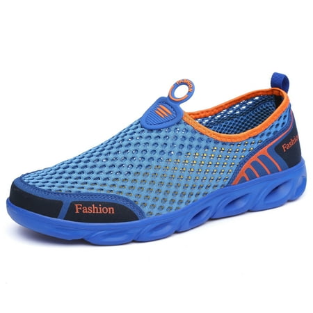 Engtoy Fashion Men Sneaker Outdoor Wading Shoes Casual Slip on Male Athletic Sport Running Shoes Lightweight Breathable Mesh Comfortable
Engtoy Fashion Men Sneaker Outdoor Wading Shoes Casual Slip on Male Athletic Sport Running Shoes Lightweight Breathable Mesh Comfortable