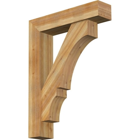 8 W x 36 D x 48 H Balboa Block Rough Sawn Bracket w/ Offset Brace Western Red Cedar
8 W x 36 D x 48 H Balboa Block Rough Sawn Bracket w/ Offset Brace Western Red Cedar
