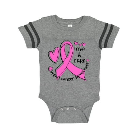 Inktastic Love Care Cure Breast Cancer Awareness Pink Ribbon Gift Baby Boy or Baby Girl Bodysuit
Inktastic Love Care Cure Breast Cancer Awareness Pink Ribbon Gift Baby Boy or Baby Girl Bodysuit