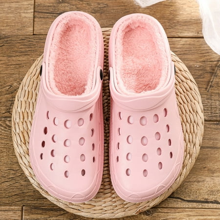 Wish Unisex Classic Lined Clogs | Plush Slippers pink (no shoe flower) 41 S3489
Wish Unisex Classic Lined Clogs | Plush Slippers pink (no shoe flower) 41 S3489