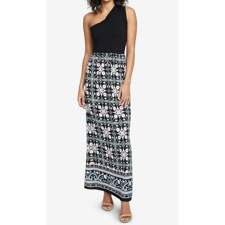 Womens Large Printed Maxi Dress L