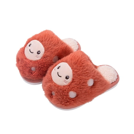 QYZEU Slip On Girls Kid Outdoor Fashion Autumn And Winter Boys And Girls Slippers Flat Bottom Soft Lightweight Comfortable Warm Cute Cartoon Face Pattern
QYZEU Slip On Girls Kid Outdoor Fashion Autumn And Winter Boys And Girls Slippers Flat Bottom Soft Lightweight Comfortable Warm Cute Cartoon Face Pattern