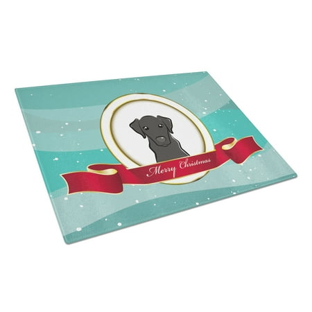 Caroline s Treasures BB1545LCB Black Labrador Merry Christmas Glass Cutting Board Large 12H x 16W multicolor
Caroline s Treasures BB1545LCB Black Labrador Merry Christmas Glass Cutting Board Large 12H x 16W multicolor