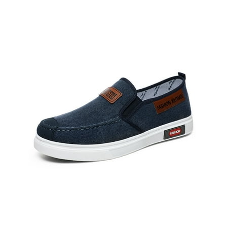 Tenmix Men Comfortable Flats Work Breathable Slip On Casual Shoe Driving Canvas Loafer Blue 9
Tenmix Men Comfortable Flats Work Breathable Slip On Casual Shoe Driving Canvas Loafer Blue 9