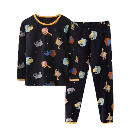 Aompmsdx Toddler Kids Boys Winter Long Sleeve Cartoon Animals Prints Pajamas Tops Pants 2Pcs Outfits Clothes Setjackets
Aompmsdx Toddler Kids Boys Winter Long Sleeve Cartoon Animals Prints Pajamas Tops Pants 2Pcs Outfits Clothes Setjackets