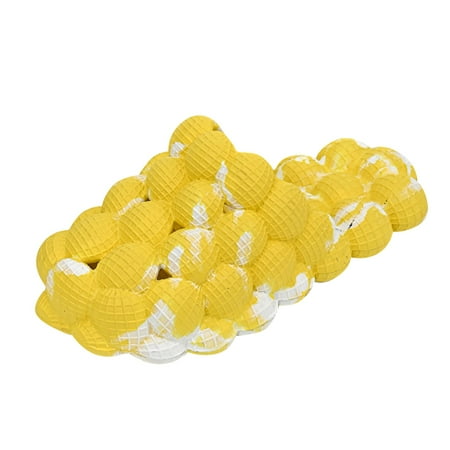 Fashion Summer Men And Women Slippers Thick Bottom Flat Bottom Bubble Massage Comfortable Colorblock
Fashion Summer Men And Women Slippers Thick Bottom Flat Bottom Bubble Massage Comfortable Colorblock