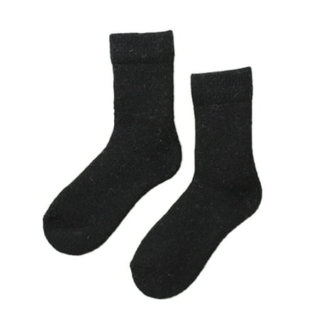 Girls Sock Women Solid Color 30% Wool Socks In Winter Thickened Warm Thick Thread Towel Socks
Girls Sock Women Solid Color 30% Wool Socks In Winter Thickened Warm Thick Thread Towel Socks