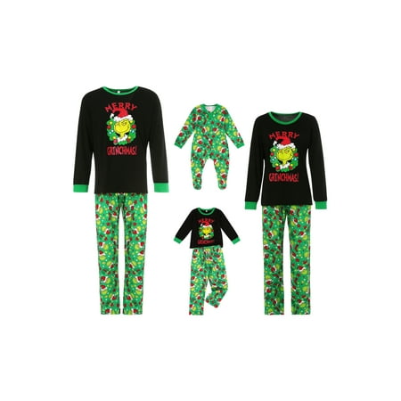 Sunisery Xmas Pajamas for Family Matching Christmas Pjs for Mom Dad Kids Baby Loungewear
Sunisery Xmas Pajamas for Family Matching Christmas Pjs for Mom Dad Kids Baby Loungewear