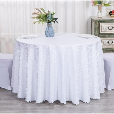Table Cloth Cotton Polyester Table Cover for Kitchen Dinning Wrinkle Free Table Cloths Shiny Table Cover for Wedding Banquet Decoration(White 94in Round)
Table Cloth Cotton Polyester Table Cover for Kitchen Dinning Wrinkle Free Table Cloths Shiny Table Cover for Wedding Banquet Decoration(White 94in Round)