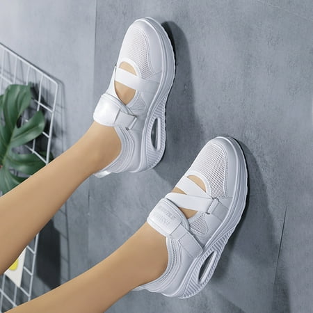 Women‘s Breathable Strap Running Sneakers Air Cushioned Non-slip Walking Shoes Women‘s Footwear
Women‘s Breathable Strap Running Sneakers Air Cushioned Non-slip Walking Shoes Women‘s Footwear