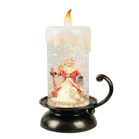 EUBUY Christmas Candle-Shaped Night Light Creative Party Scene Decoration for Bedroom Guest Room Office Thanksgiving Valentine Day Gift Type 1
EUBUY Christmas Candle-Shaped Night Light Creative Party Scene Decoration for Bedroom Guest Room Office Thanksgiving Valentine Day Gift Type 1