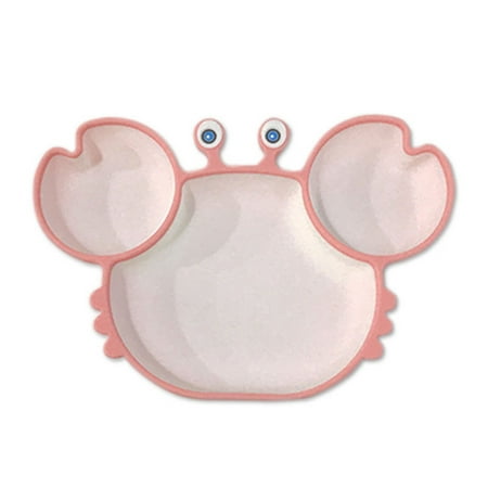 YYCL Cartoon Children Crab Shape Plates Toddle Training Baby Dishes for Family School
YYCL Cartoon Children Crab Shape Plates Toddle Training Baby Dishes for Family School