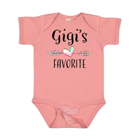 Inktastic Gigis Favorite- Heart Great Grandchild Gift Baby Boy or Baby Girl Bodysuit
Inktastic Gigis Favorite- Heart Great Grandchild Gift Baby Boy or Baby Girl Bodysuit