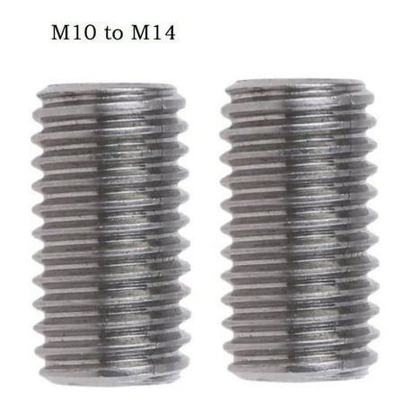 2PCS M10 M14 Adapter Angle Grinder Polisher Thread Drill Bit Interface Converter
2PCS M10 M14 Adapter Angle Grinder Polisher Thread Drill Bit Interface Converter