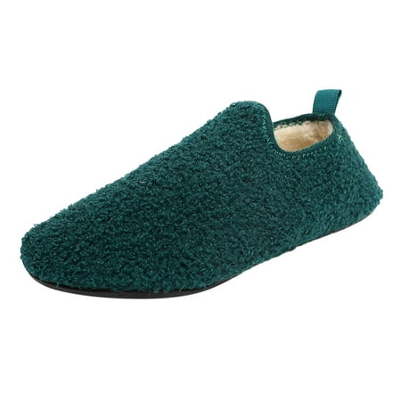 OJSFQUFP Womens Fuzzy Slippers Couples Winter Solid Colour Home Indoor Cotton Slippers Soft Bottom Package with Thickened Velvet Warm Slippers Women s Slippers Green 37
OJSFQUFP Womens Fuzzy Slippers Couples Winter Solid Colour Home Indoor Cotton Slippers Soft Bottom Package with Thickened Velvet Warm Slippers Women s Slippers Green 37