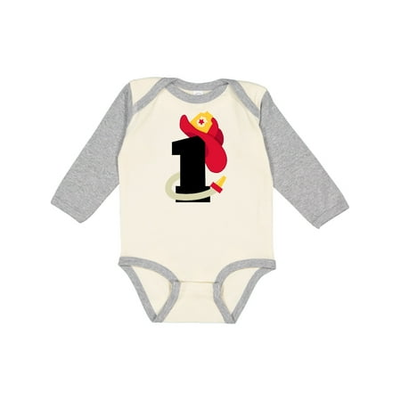 Inktastic Fireman 1st Birthday Gift Baby Boy or Baby Girl Long Sleeve Bodysuit
Inktastic Fireman 1st Birthday Gift Baby Boy or Baby Girl Long Sleeve Bodysuit