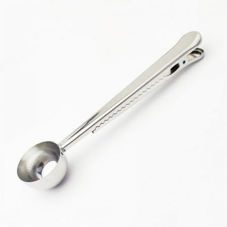 Clearance Sale Coffee Clamp Creative-two-in-one Coffee Beans Spoon Belt Spoon Seal Tablets Tea Two-purpose Stainless Steel Coffee Tunneling Col
Clearance Sale Coffee Clamp Creative-two-in-one Coffee Beans Spoon Belt Spoon Seal Tablets Tea Two-purpose Stainless Steel Coffee Tunneling Col