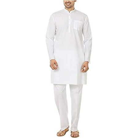 Royal Kurta Men s Fine Cotton Xtra Special Size Kurta Pyjama Set