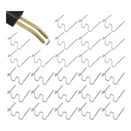 2000 PCS Plastic Welding Hot Staples 0.8mm 0.6mm Plastic Welder Staples Wave Shape Repair Kit for Plastic Welder Machine
2000 PCS Plastic Welding Hot Staples 0.8mm 0.6mm Plastic Welder Staples Wave Shape Repair Kit for Plastic Welder Machine