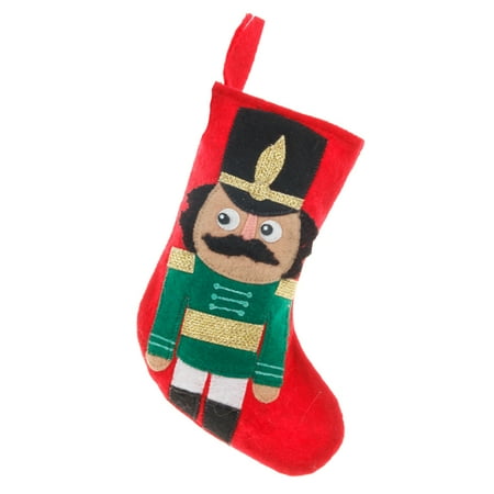 ✪ New Year Christmas Stocking Xmas Gift Candy Bag Large Xmas Stockings with 3D Nutcracker for Fireplace Holiday Party Decorations
✪ New Year Christmas Stocking Xmas Gift Candy Bag Large Xmas Stockings with 3D Nutcracker for Fireplace Holiday Party Decorations