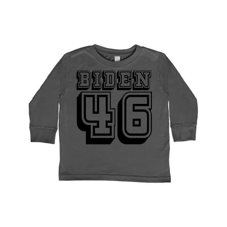 Inktastic Biden 46 Voting 2020 In White Text Gift Toddler Boy or Toddler Girl Long Sleeve T-Shirt
Inktastic Biden 46 Voting 2020 In White Text Gift Toddler Boy or Toddler Girl Long Sleeve T-Shirt