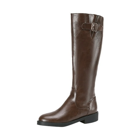 Ladies Shoes Fashion Boots Casual Flat Heel Platform Tassels Belt Buckle Side Zipper Solid Color Knee Boots Knee High Boots for Women Lace Front Wide Leg Boots for Women Knee High
Ladies Shoes Fashion Boots Casual Flat Heel Platform Tassels Belt Buckle Side Zipper Solid Color Knee Boots Knee High Boots for Women Lace Front Wide Leg Boots for Women Knee High