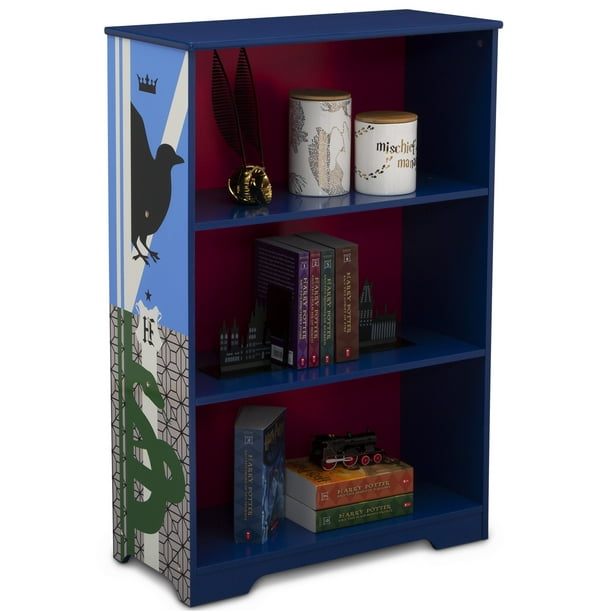 Harry Potter Deluxe 3-Shelf Bookcase by Delta Children